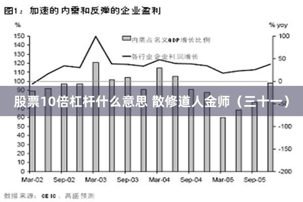 股票10倍杠杆什么意思 散修道人金师（三十一）