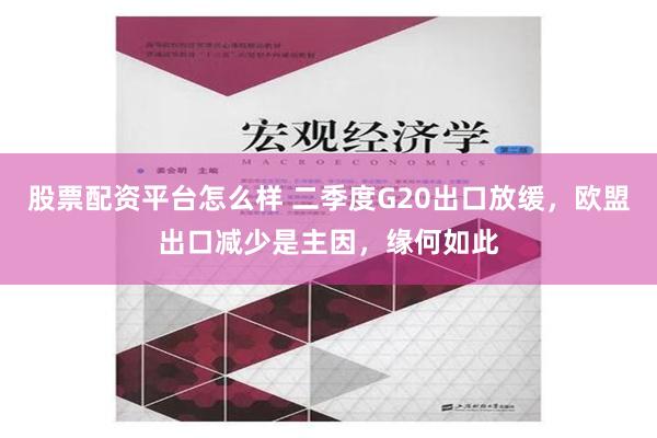 股票配资平台怎么样 二季度G20出口放缓，欧盟出口减少是主因，缘何如此