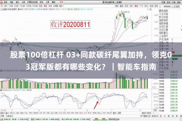 股票100倍杠杆 03+同款碳纤尾翼加持，领克03冠军版都有哪些变化？｜智能车指南