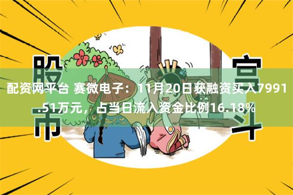 配资网平台 赛微电子：11月20日获融资买入7991.51万元，占当日流入资金比例16.18%