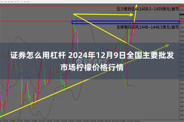 证券怎么用杠杆 2024年12月9日全国主要批发市场柠檬价格行情